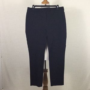 Talbots high-waist straight pants - key staple!